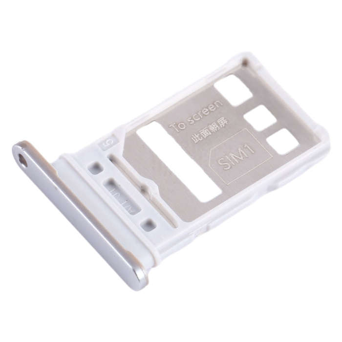 For Honor 80 SIM + SIM Card Tray (Silver)