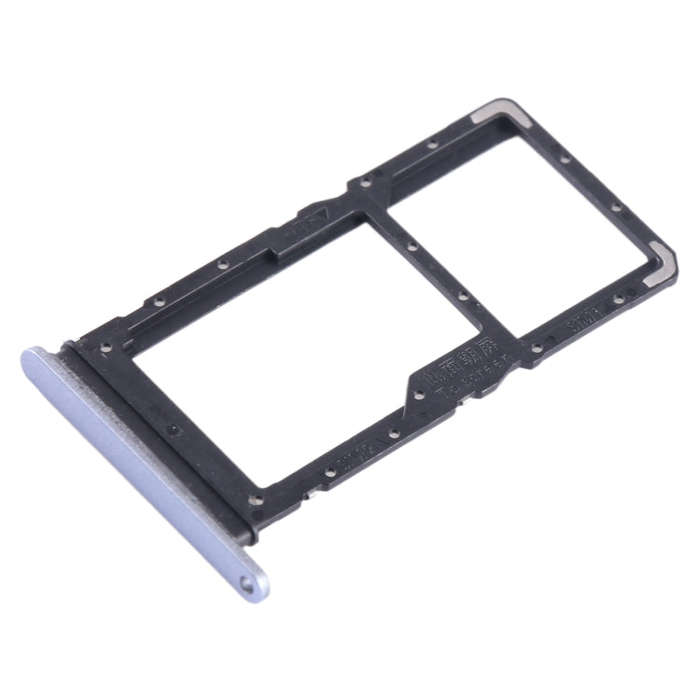 For Honor X6 SIM + SIM / Micro SD Card Tray (Purple)