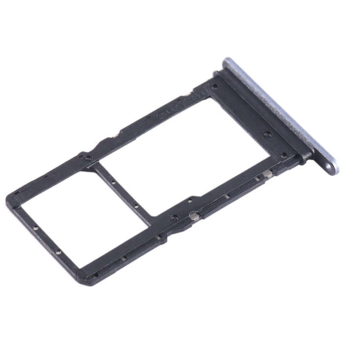 For Honor X6 SIM + SIM / Micro SD Card Tray (Purple)