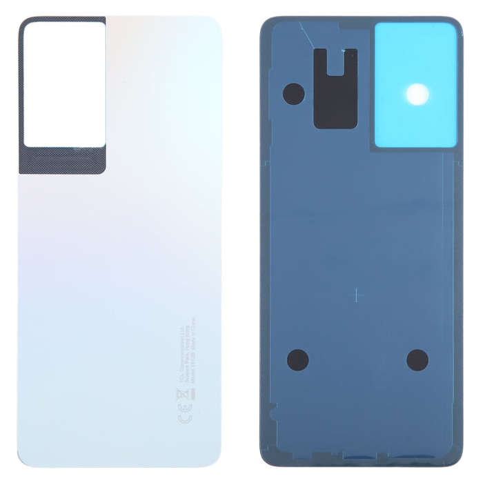 For TCL 40 NxtPaper 4G Original Battery Back Cover(White)