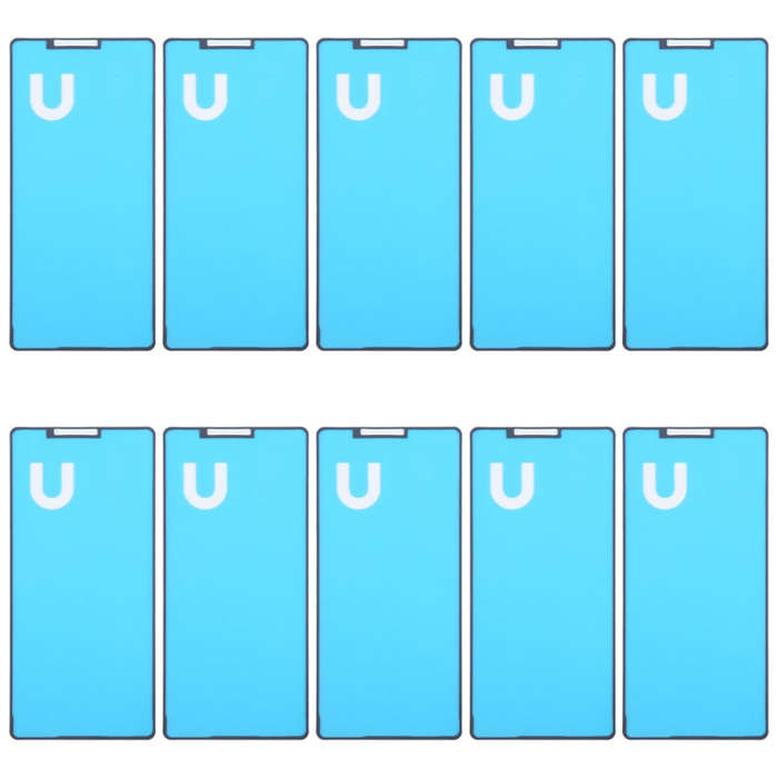 For Sony Xperia Ace 10pcs Original Front Housing Adhesive