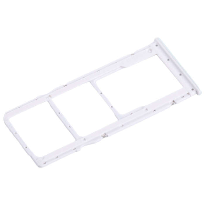 For Xiaomi Poco C55 SIM Card Tray + SIM Card Tray + Micro SD Card Tray (Green)