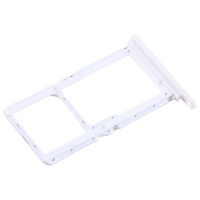 For Xiaomi Redmi Note 13 5G SIM Card Tray + SIM / Micro SD Card Tray (White)
