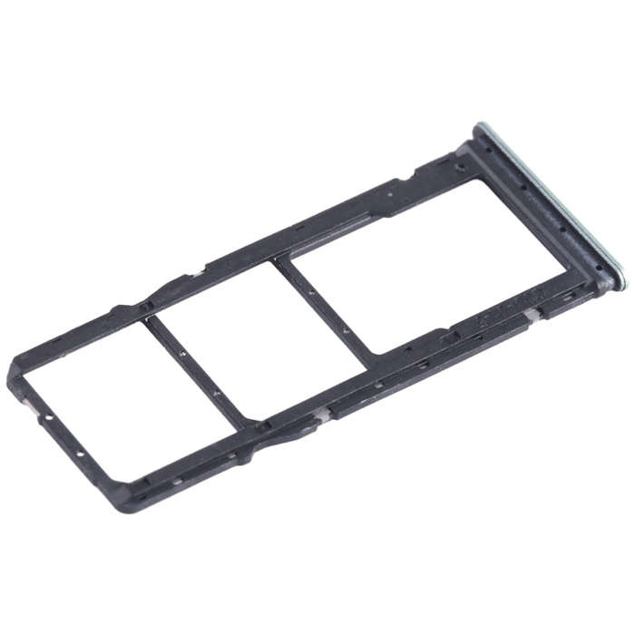 For Xiaomi Redmi 13C SIM Card Tray + SIM Card Tray + Micro SD Card Tray (Green)