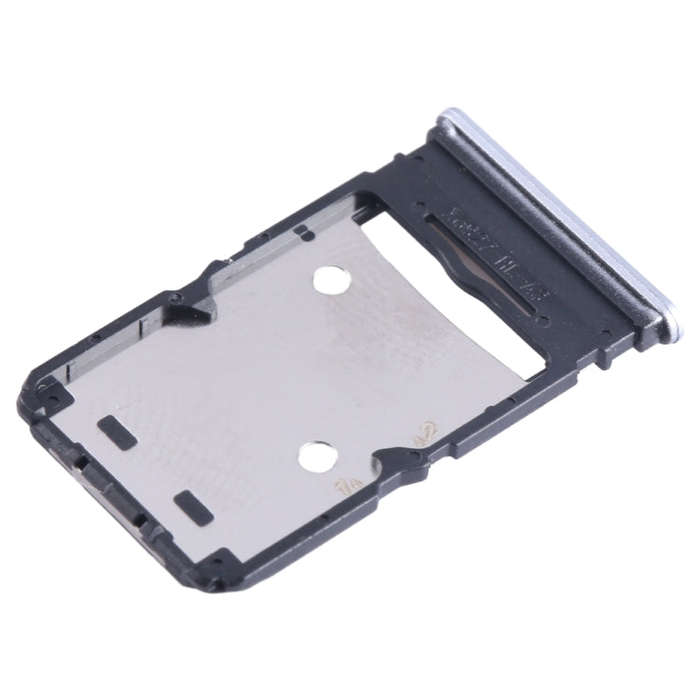 For Infinix Hot 20S X6827 SIM Card Tray + SIM Card Tray + Micro SD Card Tray (Purple)
