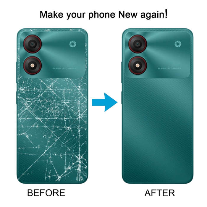 Battery Back Cover for ZTE Blade A34(Grey)