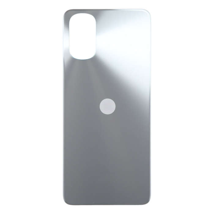 For Motorola Moto E32 Original Battery Back Cover(Silver)