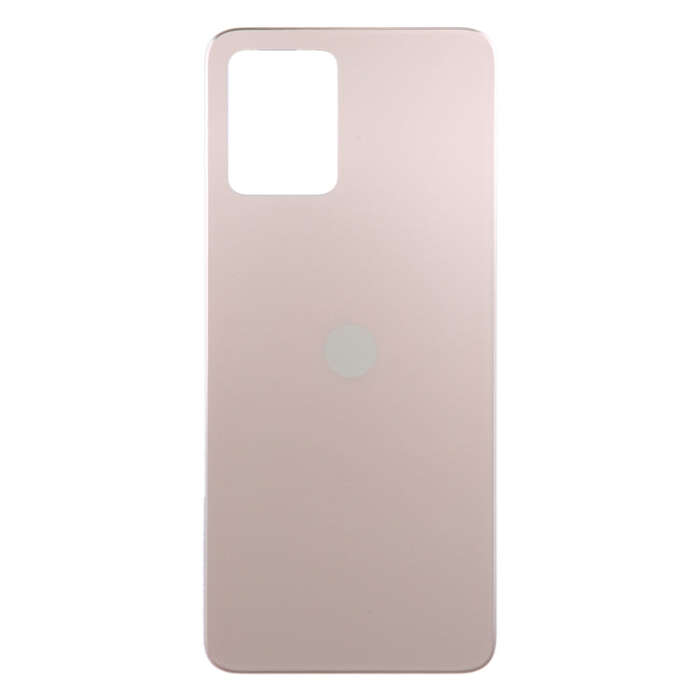 For Motorola Moto G53 Original Battery Back Cover(Gold)
