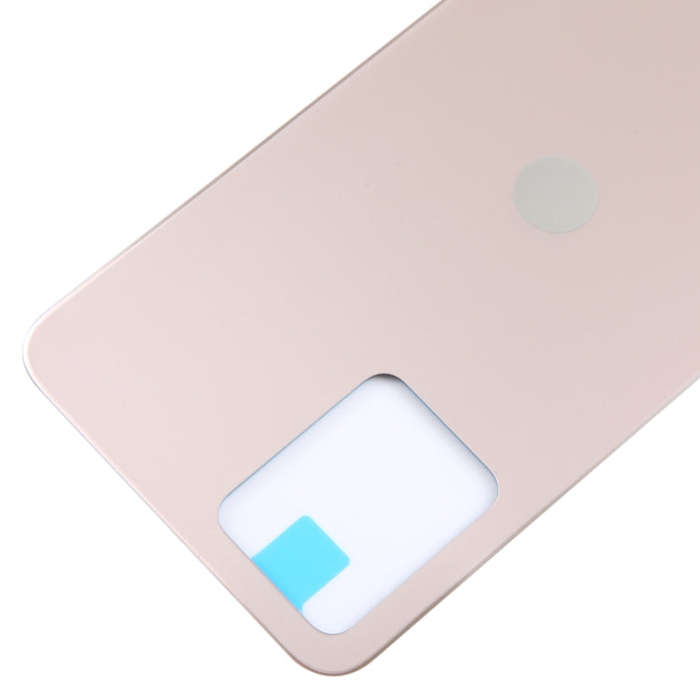 For Motorola Moto G53 Original Battery Back Cover(Gold)