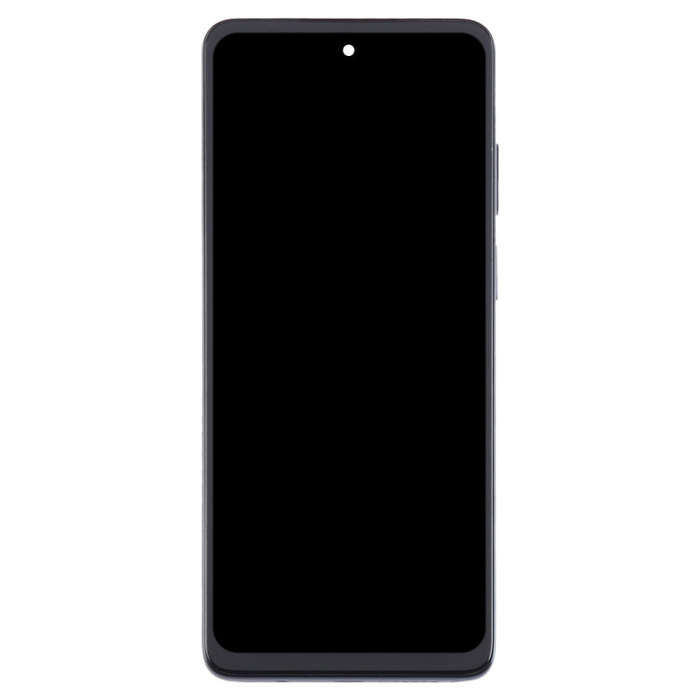 For Motorola Moto G Stylus 5G 2022 OEM LCD Screen Digitizer Full Assembly with Frame (Blue)