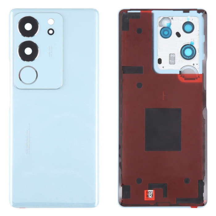 For vivo V29 Original Battery Back Cover with Camera Lens Cover(Blue)