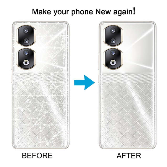 For Honor 90 Pro Battery Back Cover(White)