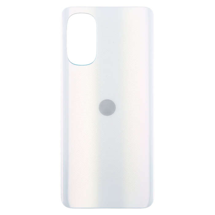 For Motorola Moto G71s Original Battery Back Cover(White)