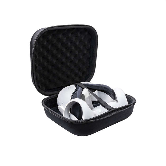Suitable For Quest 2 All-in-one VR Glasses Storage Box EVA Storage Box Shockproof Bag Portable Ba...