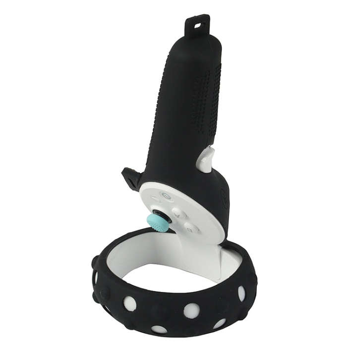 JD-404562 Pico Neo3 VR Handle Anti-slip And Anti-Fall Silicone Protective Cover(orange)
