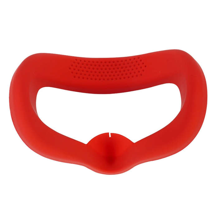 JD-391215 Suitable for Quest 2 Generation VR Eye Mask Silicone Cover + Lens Cover Set(black)