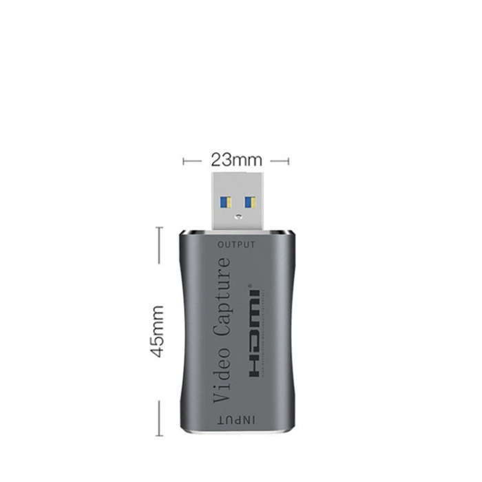 USB 3.0 to HDMI Full HD 1080P 60fps Game Video Capture