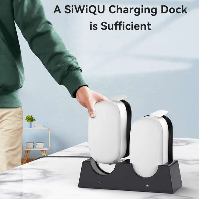 For Quest 2 VR Charging Stand VR Accessories Host Storage Bracket Double Charging Stand