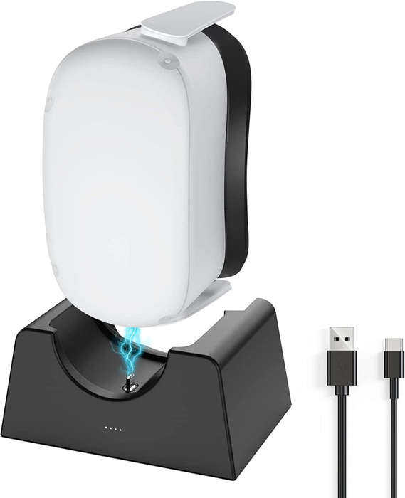For Quest 2 VR Charging Stand VR Accessories Host Storage Bracket Charging Stand