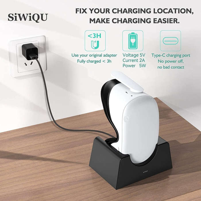 For Quest 2 VR Charging Stand VR Accessories Host Storage Bracket Charging Stand