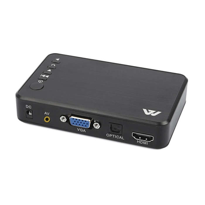 X12 1080P Media Player Horizontal And Vertical Screen Video Advertising AD Player(EU Plug)