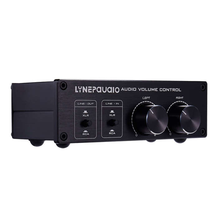 2 In and 2 Out Switcher Volume Controller, RCA signal switches to XLR balanced signal and no need...