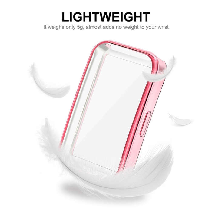 For Huawei Band 10 / 9 / 8 ENKAY Hat-Prince Full Coverage Electroplated Soft TPU Case with Screen...