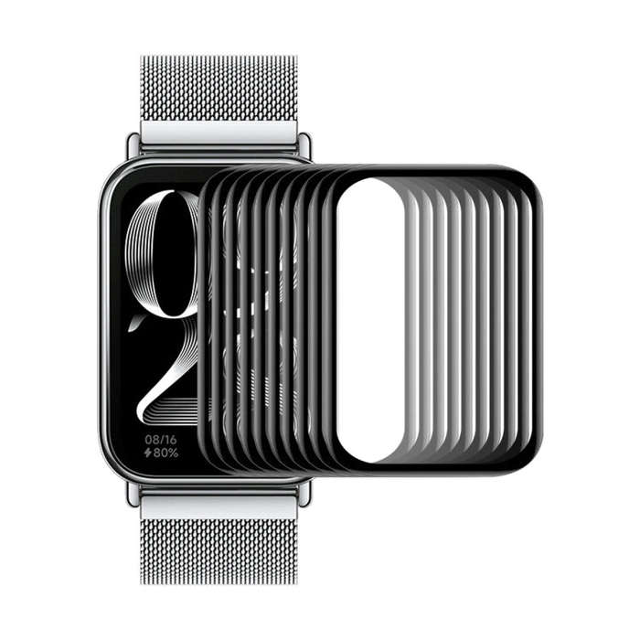 For Xiaomi Mi Band 8 Pro 10pcs ENKAY ENKAY 3D Full Coverage Soft PC Edge PMMA HD Screen Film