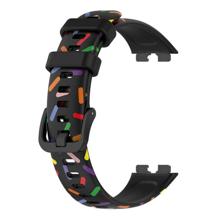 For Huawei Band 8 / 9 ENKAY Hat-Prince Full Coverage Screen Protector + Adjsutable Silicone Sport...
