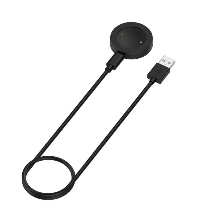 For Honor Watch 4 Split Mmagnetic Suction Watch Charging Cable, Length: 1m(Black)