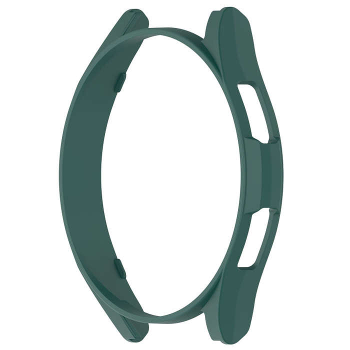 For Samsung Galaxy Watch 6 Classic 43mm Half Coverage Hollow PC Watch Protective Case(Green)