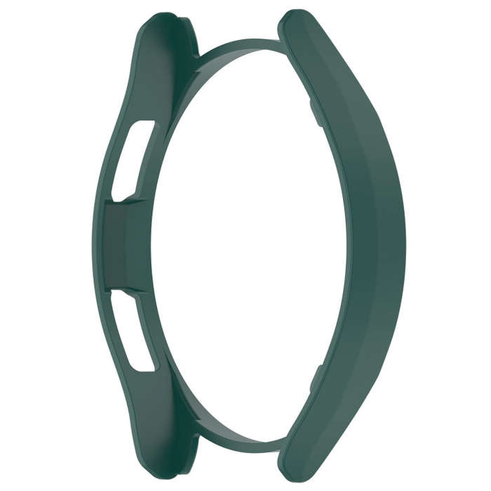For Samsung Galaxy Watch 6 Classic 43mm Half Coverage Hollow PC Watch Protective Case(Green)