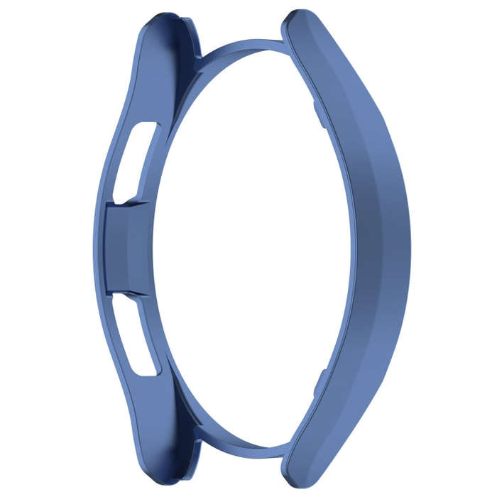 For Samsung Galaxy Watch 6 Classic 47mm Half Coverage Hollow PC Watch Protective Case(Blue)