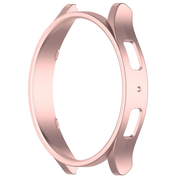 For Samsung Galaxy Watch 6 40mm Half Coverage Hollow PC Watch Protective Case(Rose Gold)