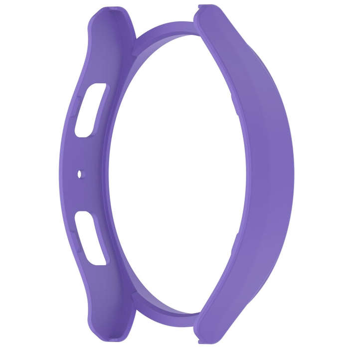 For Samsung Galaxy Watch 6 40mm Half Coverage Hollow PC Watch Protective Case(Purple)