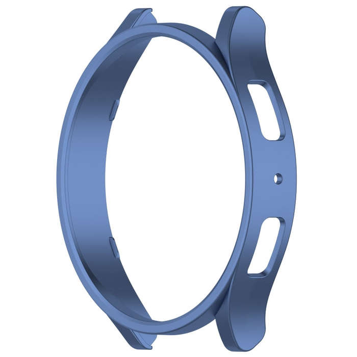 For Samsung Galaxy Watch 6 44mm Half Coverage Hollow PC Watch Protective Case(Blue)