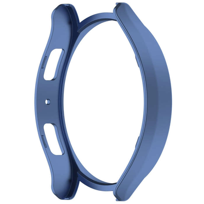 For Samsung Galaxy Watch 6 44mm Half Coverage Hollow PC Watch Protective Case(Blue)