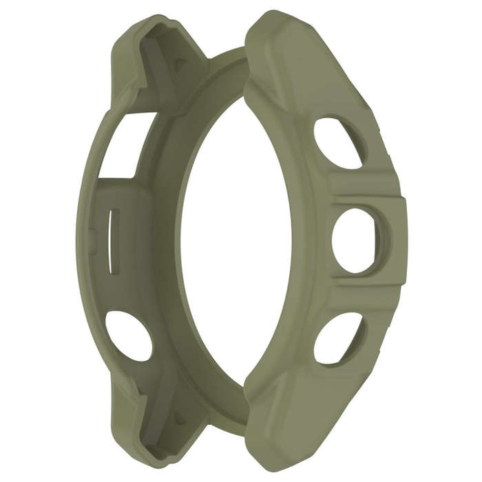 For Garmin Epix Pro / Epix Pro Gen 2 42mm / Fenix 7S / 7S Pro Armored TPU Half Wrapped Watch Prot...