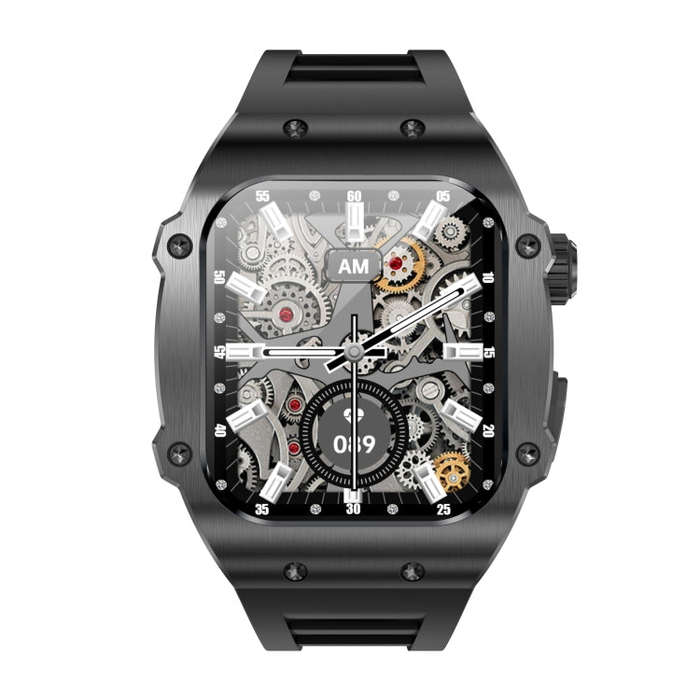 AK55 1.91 inch IP67 Waterproof Color Screen Smart Watch,Support Heart Rate / Blood Pressure / Blo...