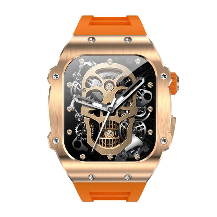 AK55 1.91 inch IP67 Waterproof Color Screen Smart Watch,Support Heart Rate / Blood Pressure / Blo...