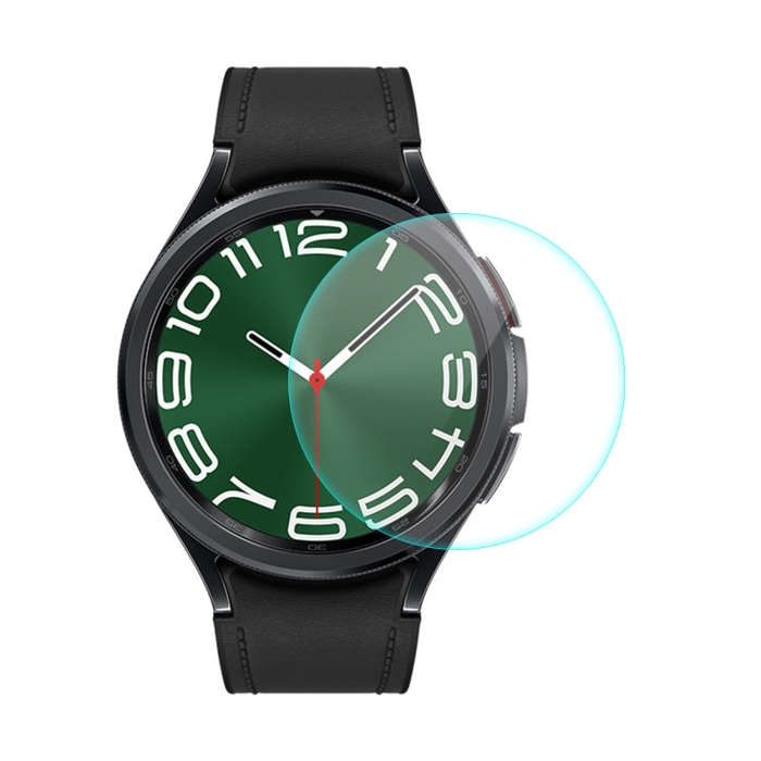For Samsung Galaxy Watch6 Classic / Ultra 47mm ENKAY 0.2mm 9H Tempered Glass Screen Protector Wat...