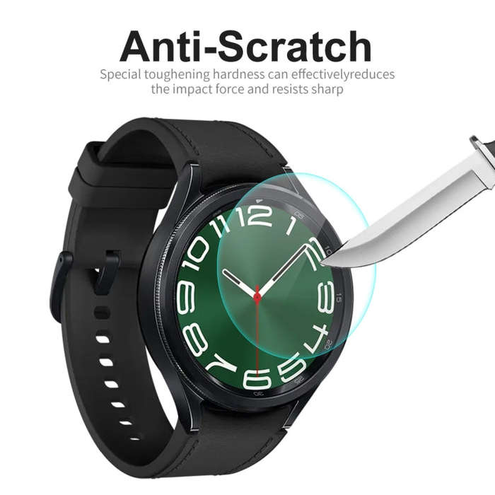 For Samsung Galaxy Watch6 Classic / Ultra 47mm ENKAY 0.2mm 9H Tempered Glass Screen Protector Wat...