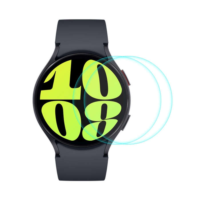 For Samsung Galaxy Watch6 / Watch7 44mm 2pcs ENKAY 0.2mm 9H Tempered Glass Screen Protector Watch...