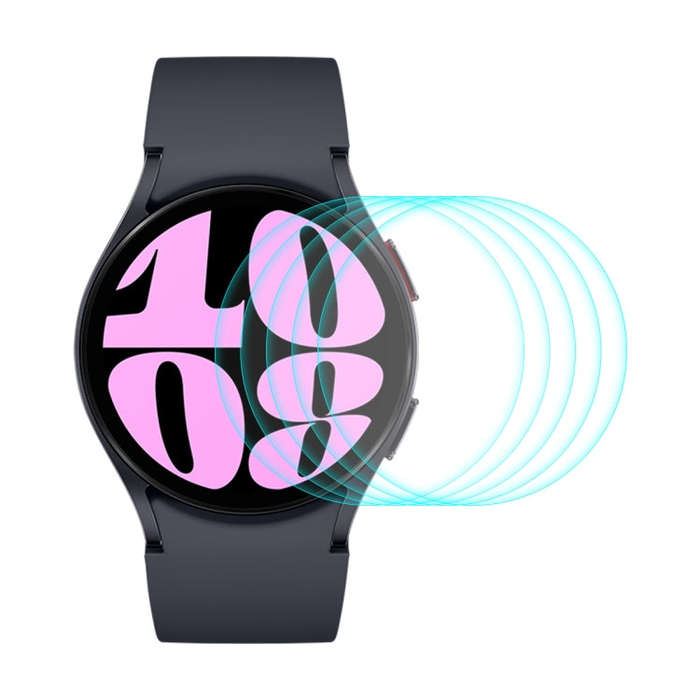 For Samsung Galaxy Watch6 / Watch7 40mm 5pcs ENKAY 0.2mm 9H Tempered Glass Screen Protector Watch...