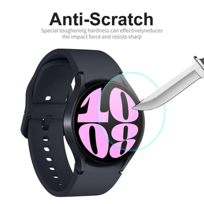For Samsung Galaxy Watch6 / Watch7 40mm 10pcs ENKAY 0.2mm 9H Tempered Glass Screen Protector Watc...