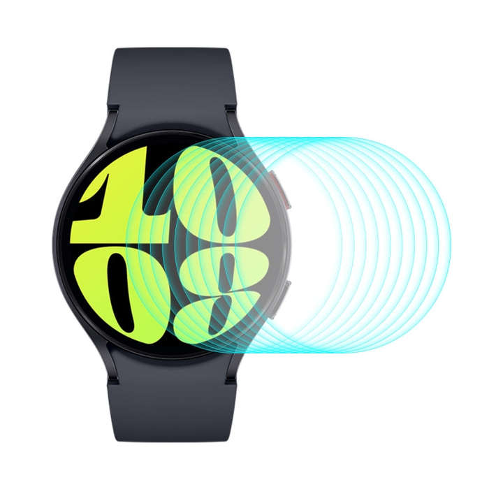 For Samsung Galaxy Watch6 / Watch7 44mm 10pcs ENKAY 0.2mm 9H Tempered Glass Screen Protector Watc...