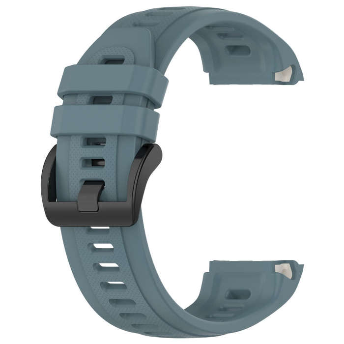 For Garmin Approach S70 47mm 22mm Sports Silicone Watch Band(Rock Cyan)