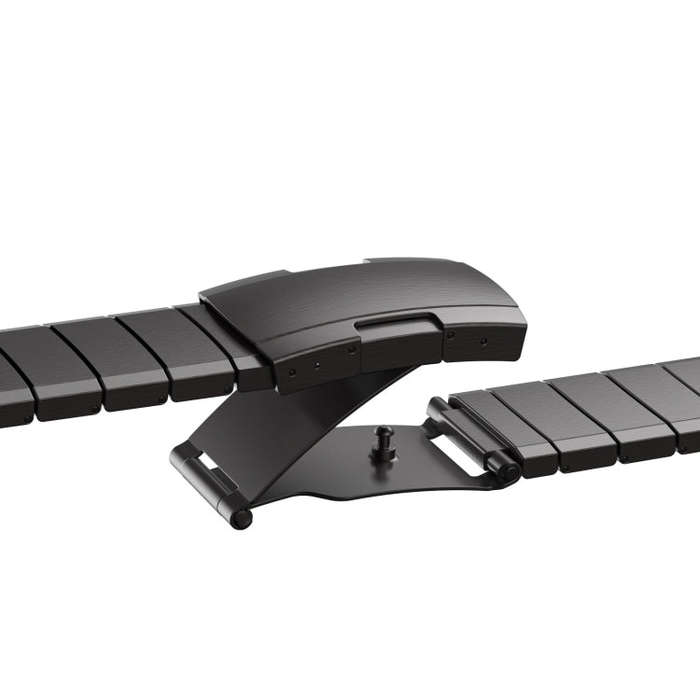 For Garmin D2 Delta PX Titanium Alloy Quick Release 26mm Watch Band(Sliver)