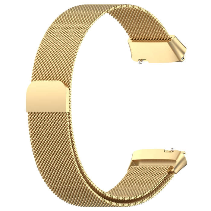For Redmi Watch 3 Lite Milan Magnetic Steel Mesh Watch Band(Gold)