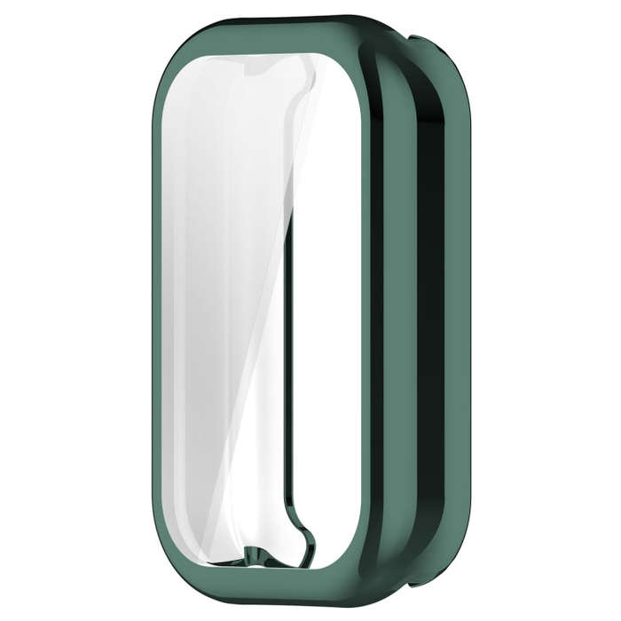 For Xiaomi Smart Band 8 Active Full Package TPU Electroplated Watch Protective Case(Green)